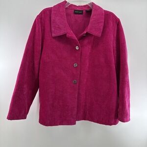 David Paul Vintage Pink Jacket Size XL